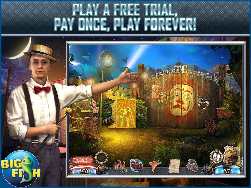 Dead Reckoning: The Crescent Case - A Mystery Hidden Object Game screenshot 6