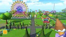 Game screenshot Cat Theme & Amusement Park Fun apk