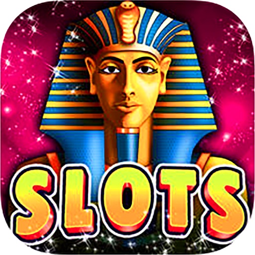 Slots: Egyptian Treasures Pharaoh's Resing Free! Icon