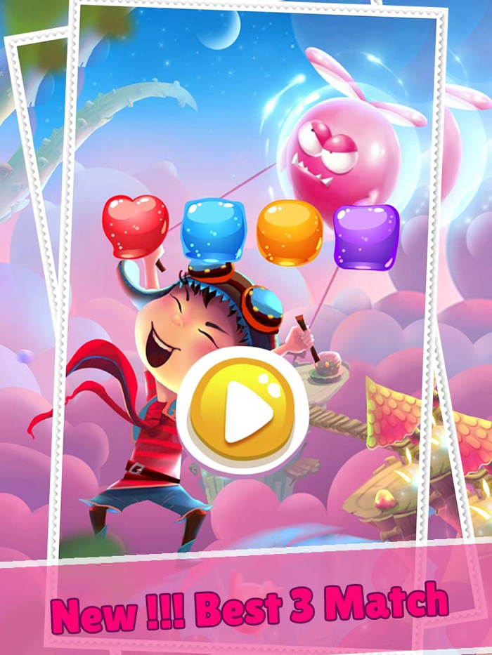 Amazing Candy Link Match Sweet Legend - Puzzle Games Blast Star Connect Free Edition