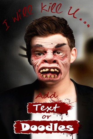 Zombified Yourself - Female,Male & kids Turn Face into Scary Zombie (Effects Editor) screenshot 3