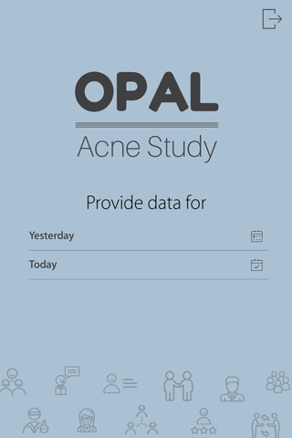 OPAL Acne Study screenshot 2