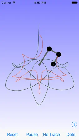 Triple Pendulum screenshot 1