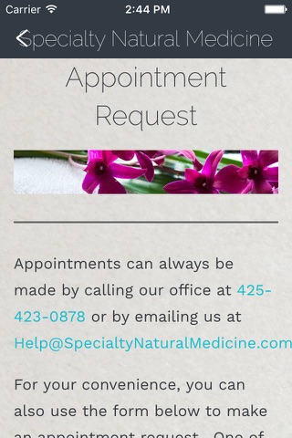 Specialty Natural Medicine screenshot 3