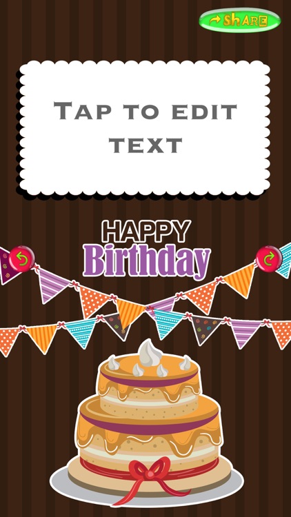 Happy Birthday Card Creator – Best Greeting e.Cards and Invitation.s Maker for your Bday Party screenshot-3