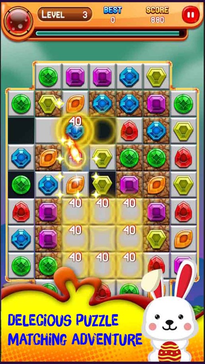 Match 3 Candy Jewel Blast screenshot-3