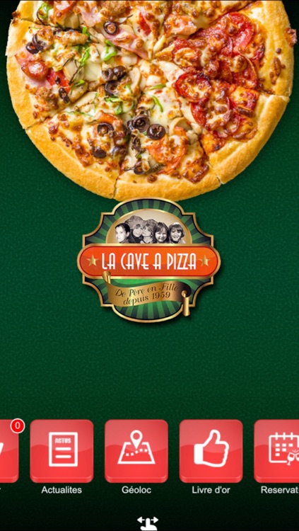 La Cave à Pizza