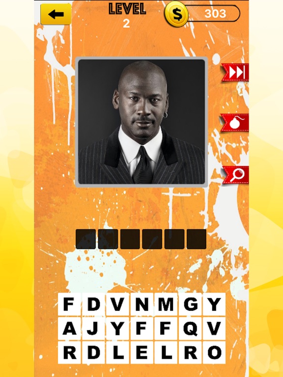 Screenshot #4 pour Basketball Star Trivia Quiz - Guess the American Basketball Players!