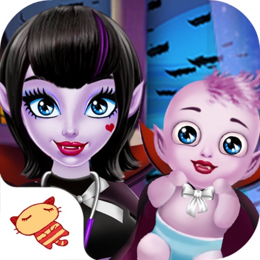 Vampire Mommy's Baby Story - Beauty Delivery Salon/Monster And Newborn Infant Surgeon Games icon
