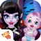 Vampire Mommy's Baby Story - Beauty Delivery Salon/Monster And Newborn Infant Surgeon Games