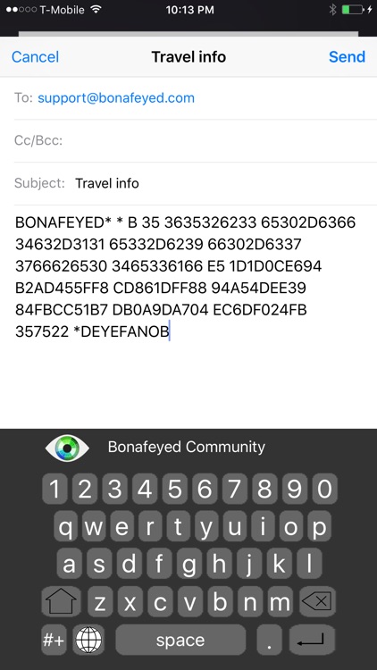 Bonafeyed Keyboard screenshot-4