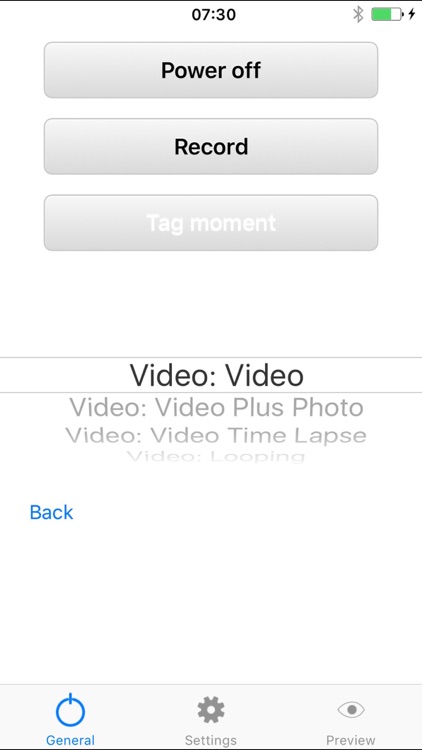 Camera Control - For Hero Cameras
