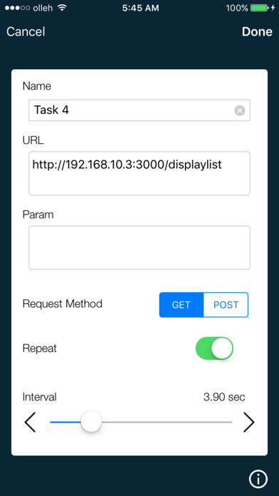 HTTP GET/POST Call Testerのおすすめ画像3