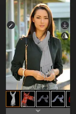 Game screenshot Scarves Camera editor - Photo Booth hack