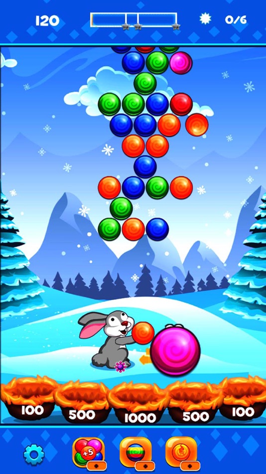 #1. Bubble Shooter Game 2016 - a pop and gratis shooter game (iOS) 게시자: MUHAMMAD PARWANA