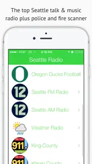 seattle gameday sports radio – seahawks and mariners edition iphone screenshot 3