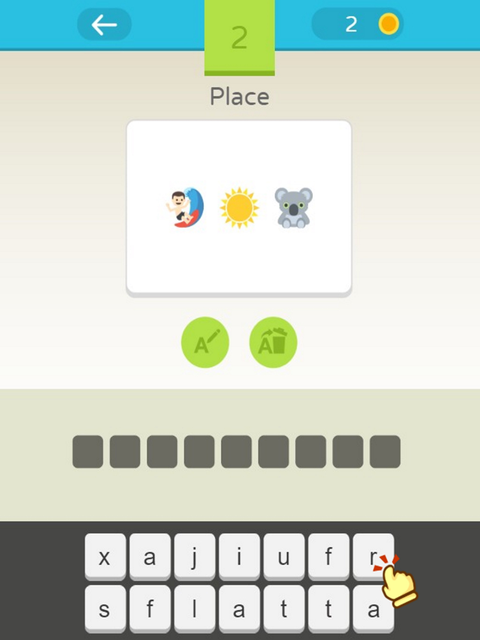 The Emoji Quiz Guess