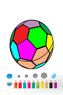 Game screenshot Magic Ball Coloring Book hack