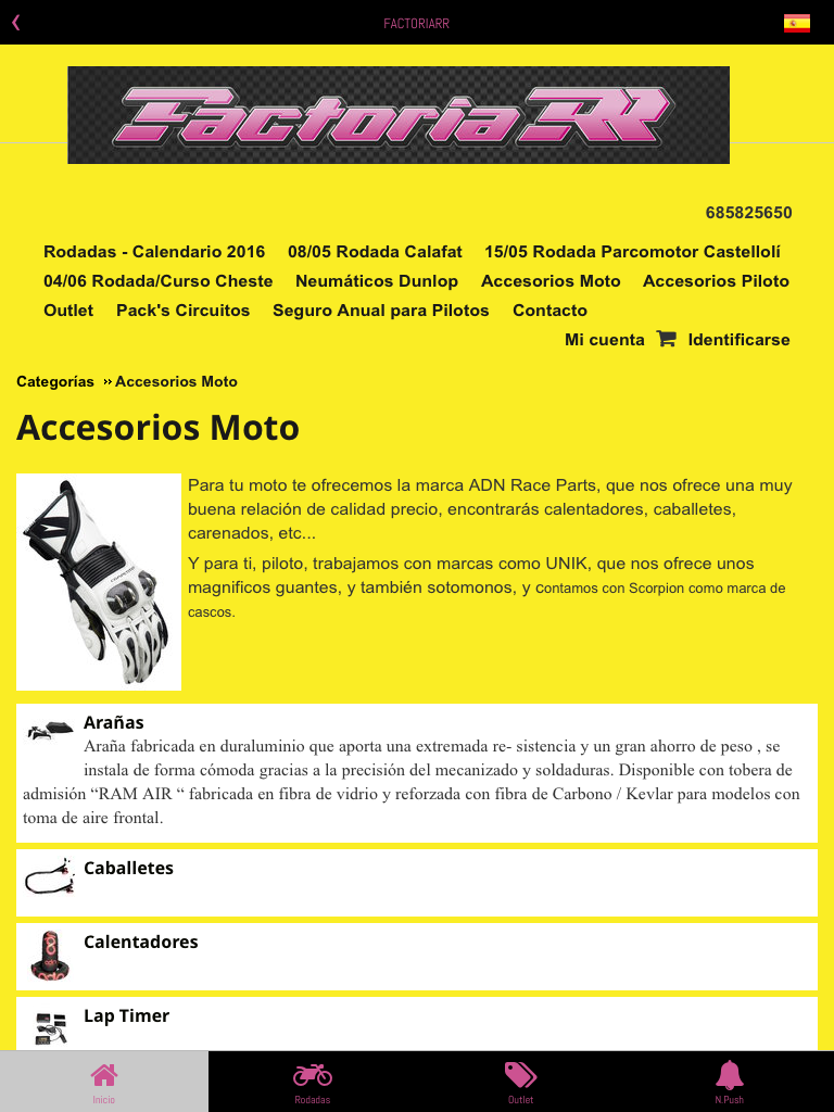 Factoria RR