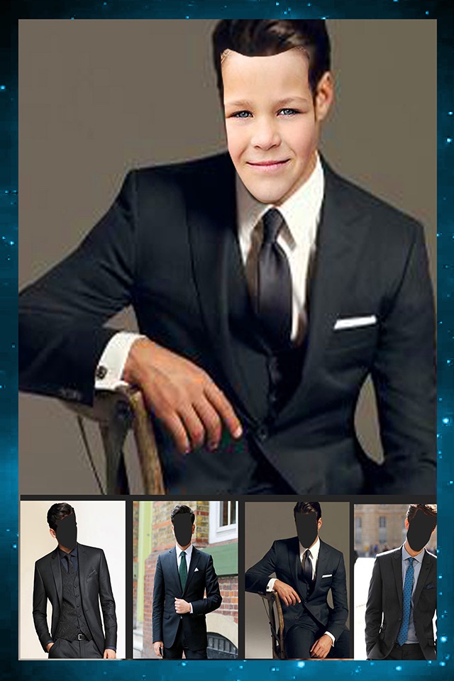 Man Suit ## 1 Men Suits Photo Montage Maker App To Try Fashion Face in Hole screenshot 2