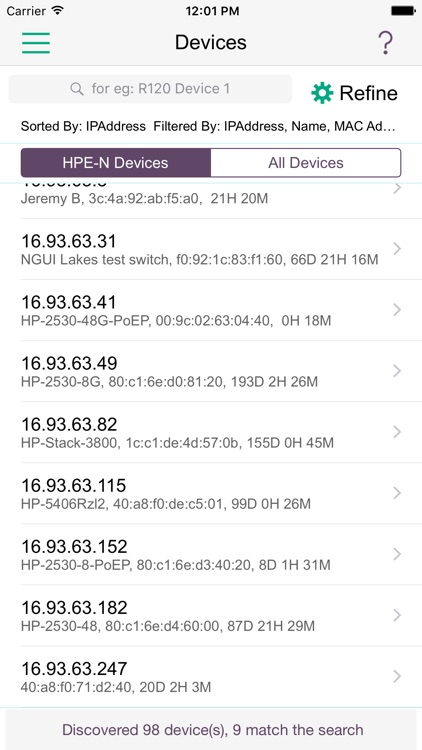 HPE Network Discovery
