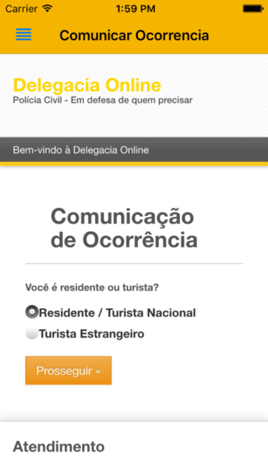 Screenshot #3 pour Delegacia Online PCERJ