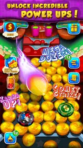 Soda Coin Party: Free Casino Pusher screenshot #2 for iPhone