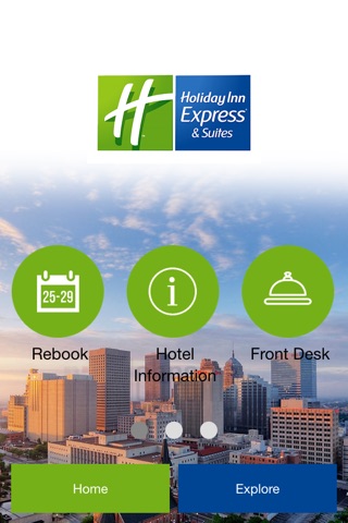 Holiday Inn Express & Suites Edmond screenshot 2