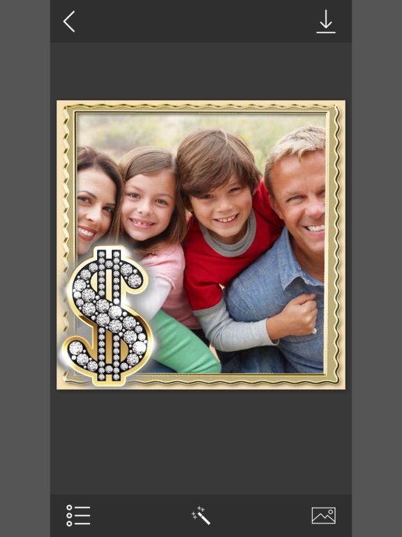 Screenshot #5 pour Royal Photo Frame - Amazing Picture Frames & Photo Editor