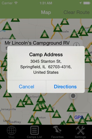 Illinois – Camping & RV spots screenshot 4