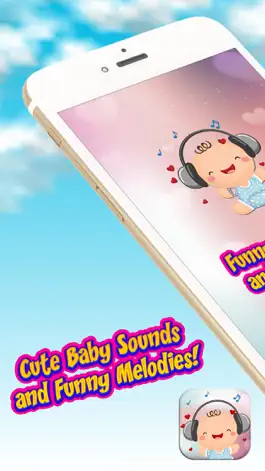 Game screenshot Funny Ringtones and Baby Sounds – The Best Collection of Comic Tunes and Children Laugh Effect.s mod apk
