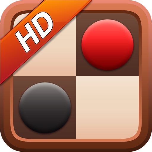 Checkers - Board Game Club HD iOS App