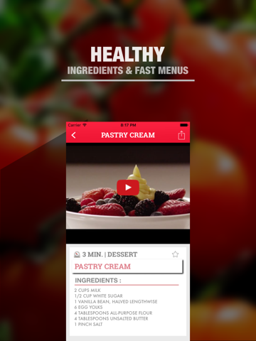 Screenshot #6 pour Video Recipes - Learn to cook like a top chef