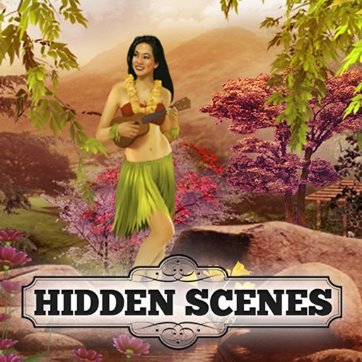 Hidden Scenes - Around the World Icon