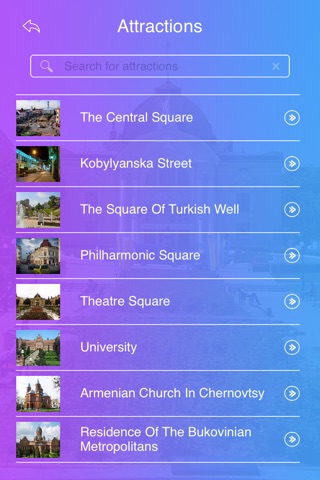 Chernivtsi Travel Guide screenshot 3