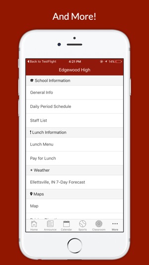 Edgewood High School - Indiana(圖5)-速報App