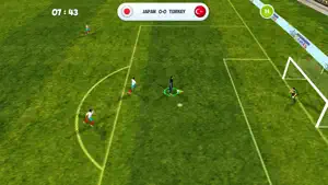 WORLD SOCCER TOURNAMENT 3D screenshot #1 for iPhone