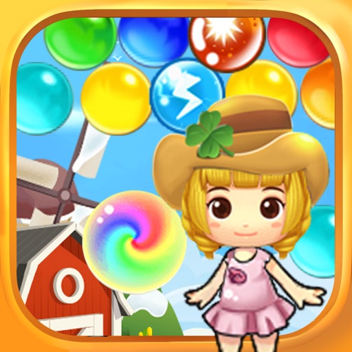 Bubble Pop Farm Holiday-Free Shooter Mania iOS App