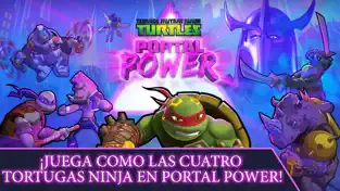 Captura de Pantalla 1 LasTortugas Ninja Portal Power iphone
