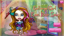 Game screenshot College Girl Hair Salon mod apk