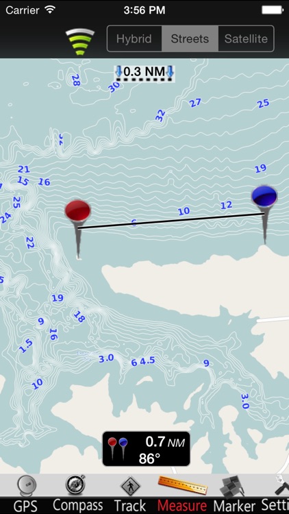 North Dakota Lakes GPS Nautical charts