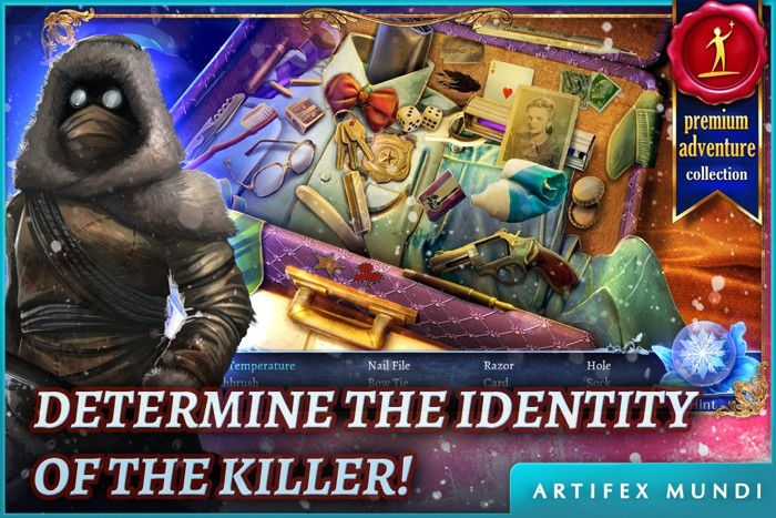 Crime Secrets Crimson Lily Full