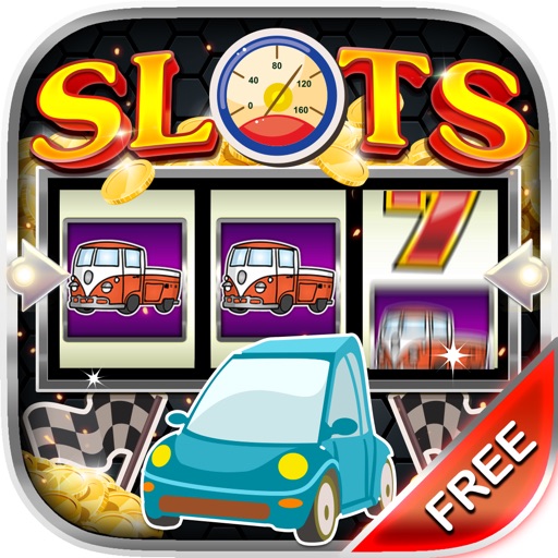 Slots Machine and Poker Mega Casino “ Cars Cartoon Slot Edition ” Free icon