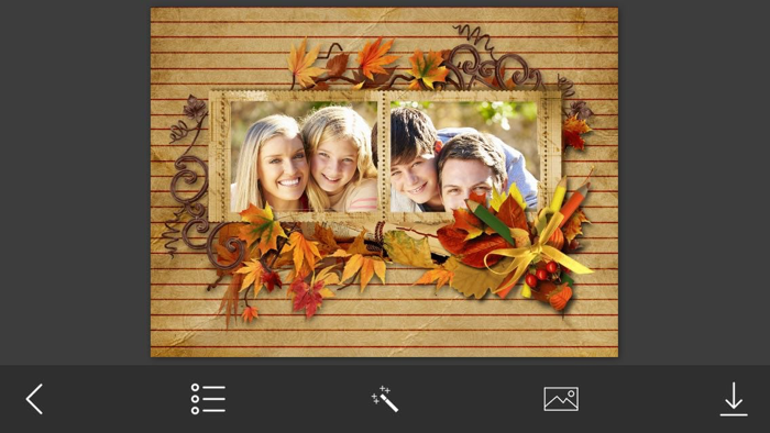 Family Photo Frame - Amazing Picture Frames and Photo Editor