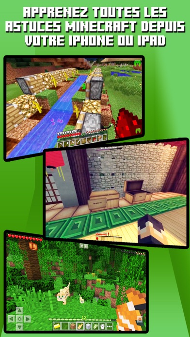 Screenshot #2 pour Youtubers Twitchers Minecraft Edition