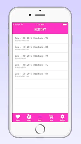 Game screenshot Simple Heart Rate Monitor - Heartbeat Detector with Finger Sensor to Detect Pulse hack