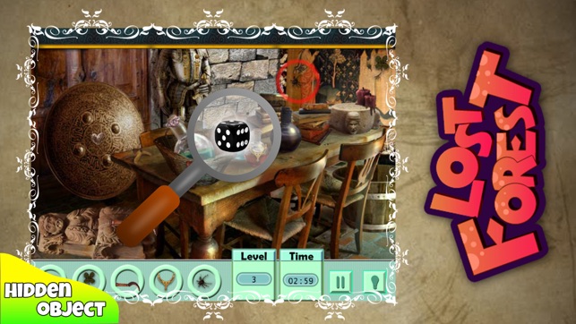 Lost Forest : Fun with Hidden Objects(圖5)-速報App