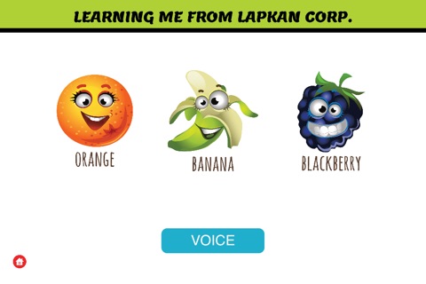 Learning Me: Funny Fruit Face screenshot 3