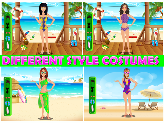 Screenshot #5 pour Beach Dress up - Makeup & Spa for Girls
