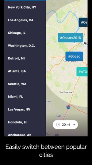 Tweet Map – See Live Tweets Around You(圖2)-速報App